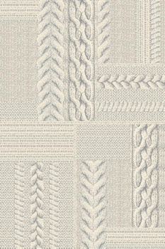 Dywan wełniany do salonu KADESZ Popielaty MAGIC