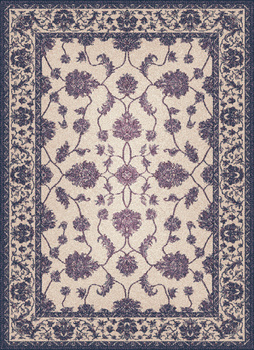 Dywan klasyczny do salonu TESOR Niebieski VENUS