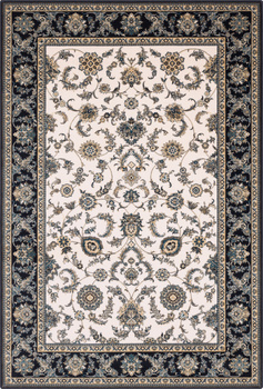 Dywan wełniany do salonu ANAFI Granat ISFAHAN