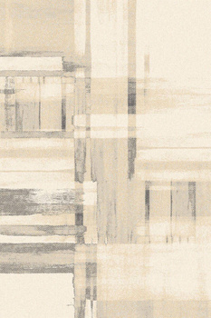 Dywan wełniany do salonu Agnella ZAGROS Alabastrowy ISFAHAN M