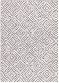 Dywan wełniany do salonu Agnella ATRIA Szary GALAXY