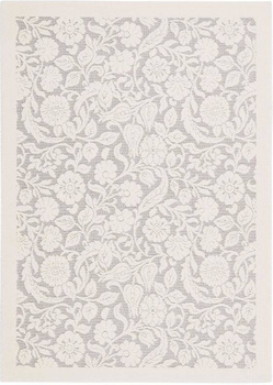 Dywan wełniany do salonu Agnella ALULA Szary GALAXY