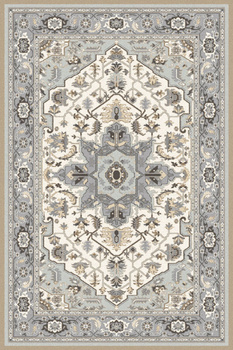 Dywan wełniany do salonu Agnella HARVEY Jasno Szary TEMPO NATURAL