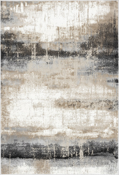 Dywan nowoczesny do salonu FOGGY Popiel SOFT SHRINK