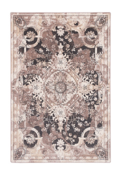 Dywan wełniany do salonu VILLAH Piaskowy ISFAHAN