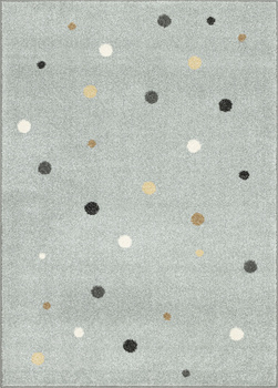 Dywan nowoczesny do salonu Agnella LOKAR Szary AVANTI