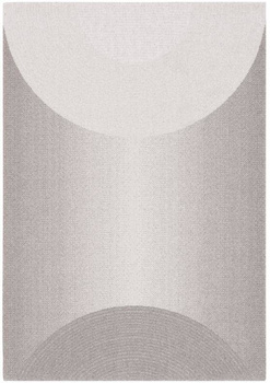 Dywan wełniany do salonu Agnella CASO Jasny Szary NUDE