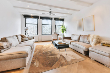 Dywan wełniany do salonu Agnella LOTIS Beżowy ISFAHAN