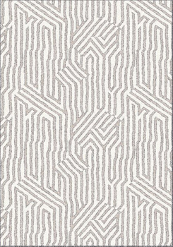 Dywan nowoczesny do salonu Agnella AKSO Popiel Szary SOFT