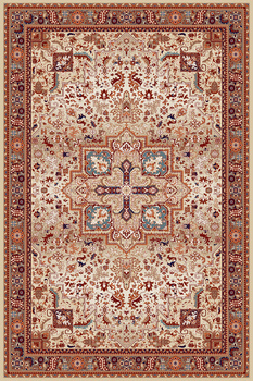 Dywan klasyczny do salonu Dywilan KARASTAN Beżowy RICH