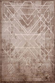 Dywan nowoczesny do salonu Dywilan BULK 9 Kremowo Beżowy STYLISH