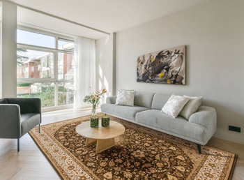 Dywan wełniany do salonu SEGOWIA Jasny Khaki ISFAHAN