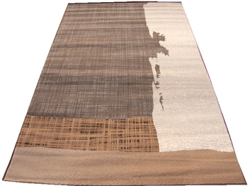 Dywan nowoczesny do salonu Shad Krem ALFA