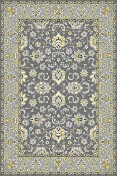 Dywan klasyczny do salonu ZORGA Grafit SONGO