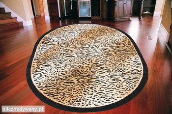 Dywan do salonu Sawanna Owal ALFA