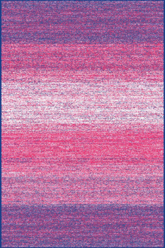 Dywan dziecięcy Agnella MABIR Amarant FUNKY