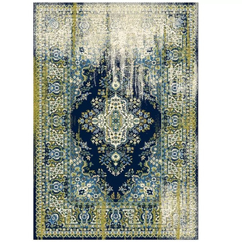 Dywan klasyczny do salonu ARNICA Granat STANDARD