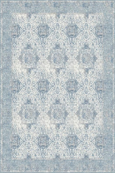 Dywan wełniany do salonu AUGUSTUS Jasny Niebieski ISFAHAN