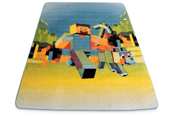 Dywan dla dzieci robot MINECRAFT MONDO KIDS
