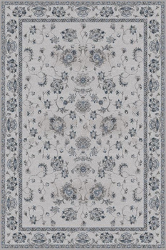 Dywan wełniany do salonu TRIBAS Szary ISFAHAN