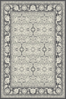 Dywan wełniany do salonu SEUL Grafit MAGIC