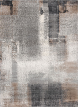 Dywan nowoczesny do salonu Agnella LYSE Granitowy SOFT