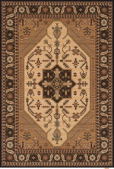 Dywan wełniany do salonu Agnella MAJOR 1.0/8 Ciemny Bursztyn REGIUS