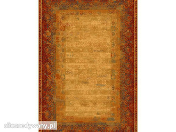 Dywan wełniany do salonu Dywilan PAMUK Red POLONIA