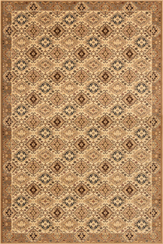 Dywan klasyczny do salonu FD Agnella INES Kremowy Beżowy STANDARD