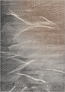 Dywan do salonu Agnella FD CORIN Popiel Szary LIDA