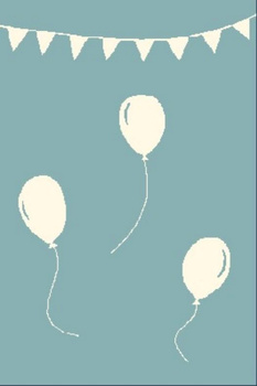 Dywan dziecięcy Agnella BALOO Turkus EDEN