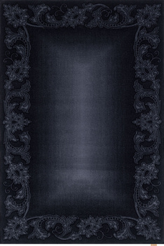 Dywan wełniany do salonu Agnella MARIE Czarny OPAL