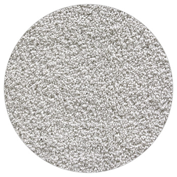 Dywan nowoczesny do salonu, sypialni Shaggy Kremowy Koło BEST