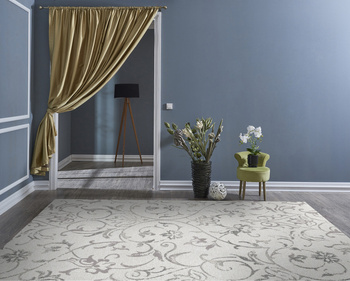 Dywan nowoczesny do salonu GARLANDA Beż TOUCH