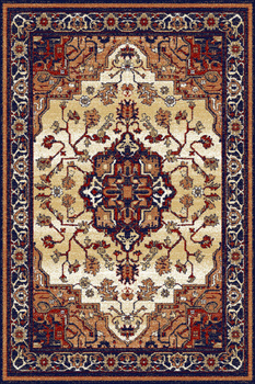 Dywan do salonu Agnella AFTER Koniak ADEL