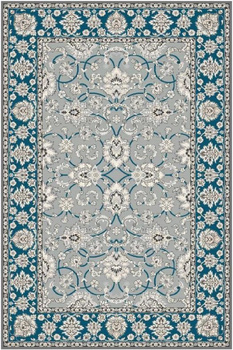 Dywan klasyczny do salonu ZORGA Turkus SONGO