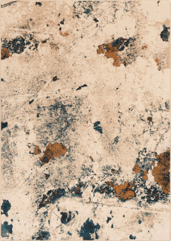 Dywan wełniany do salonu Agnella CLARIO Krem ISFAHAN