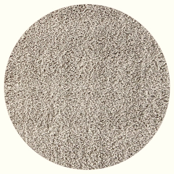 Dywan nowoczesny do salonu, sypialni Shaggy Cappucino Koło BEST