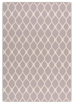 Dywan wełniany do salonu Agnella ELECTRA Szary GALAXY