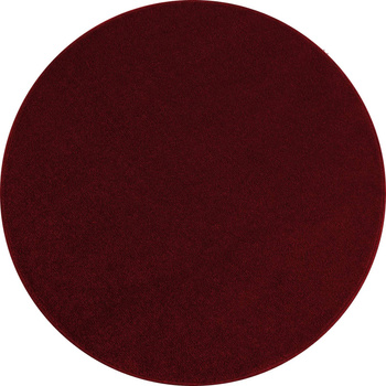 Dywan nowoczesny do salonu Czerwony Koło ATAO