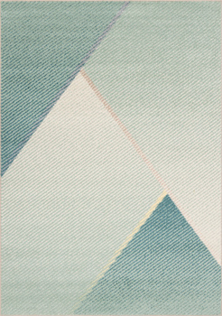 Dywan dla dzieci Agnella GEB Miętowy FUNKY TOP