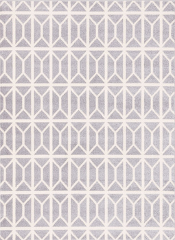 Dywan nowoczesny do salonu ISA Szary FUNKY