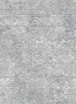 Dywan nowoczesny do salonu TEKE Niebieski SIMP