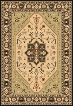 Dywan wełniany do salonu Agnella MAJOR 1.2/10 Pistacjowy REGIUS