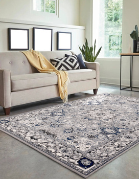 Dywan wełniany do salonu Agnella AIDA Jasny Szary AGNUS