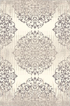 Dywan wełniany do salonu ANETO Alabastrowy ISFAHAN