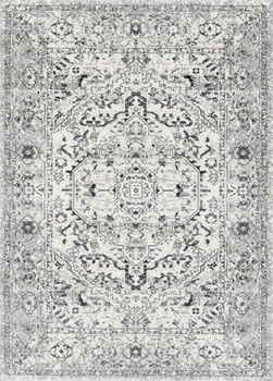 Dywan nowoczesny do salonu Agnella LUSIA Popielaty LUSH