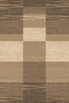 Dywan wełniany nowoczesny do salonu SPLIT Beż NATURAL