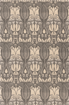 Dywan wełniany do salonu Agnella NOCTURNE Szary TEMPO NATURAL