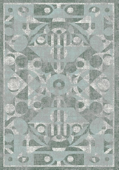 Dywan nowoczesny do salonu Agnella CELTOS Malachitowy LUSH